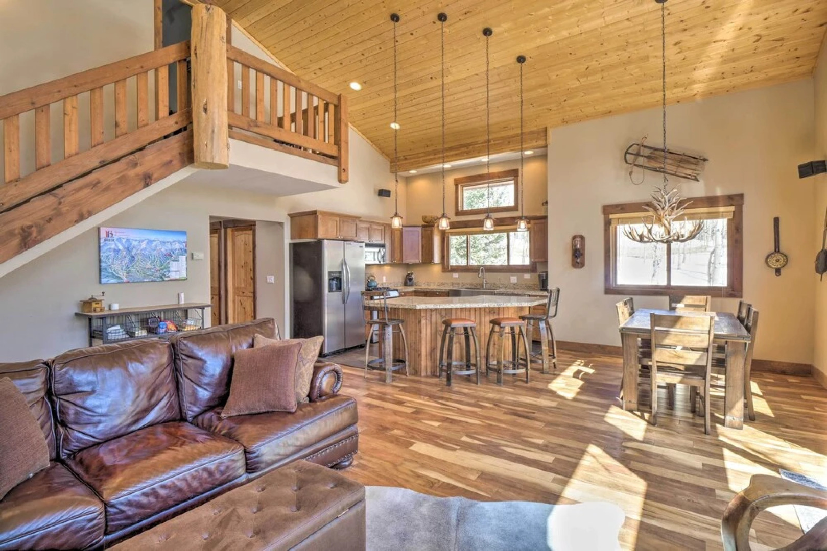 Rustic Mountain Sanctuary on 2+ Acres w/ Deck!