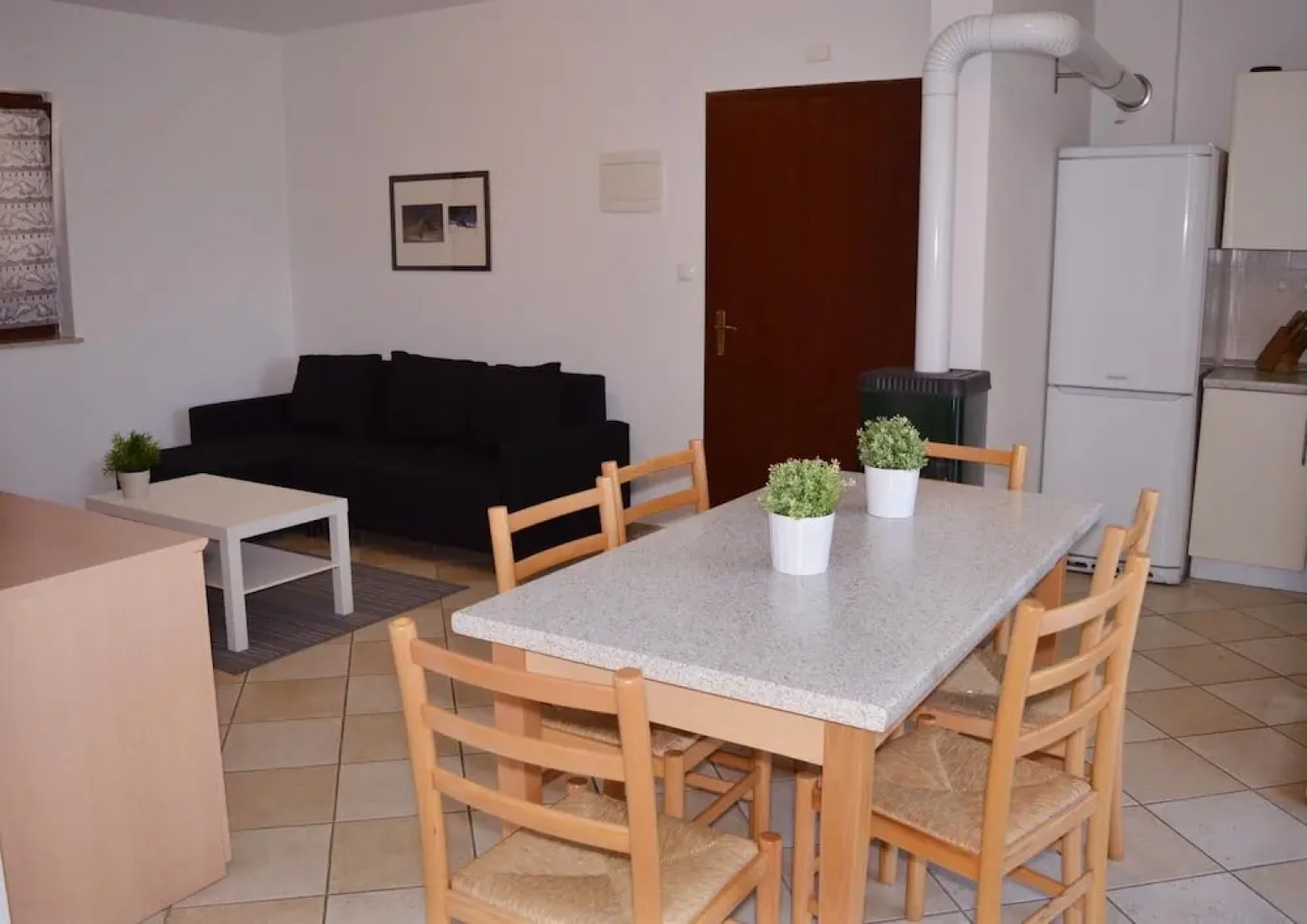 Apartment Blue Orchid