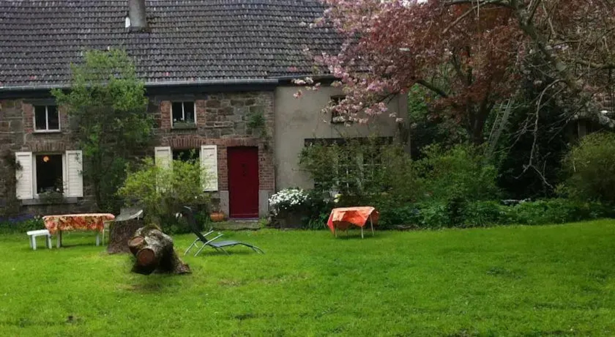 Ardennen milieuvriendelijk vakantiehuis Ry de Warlet