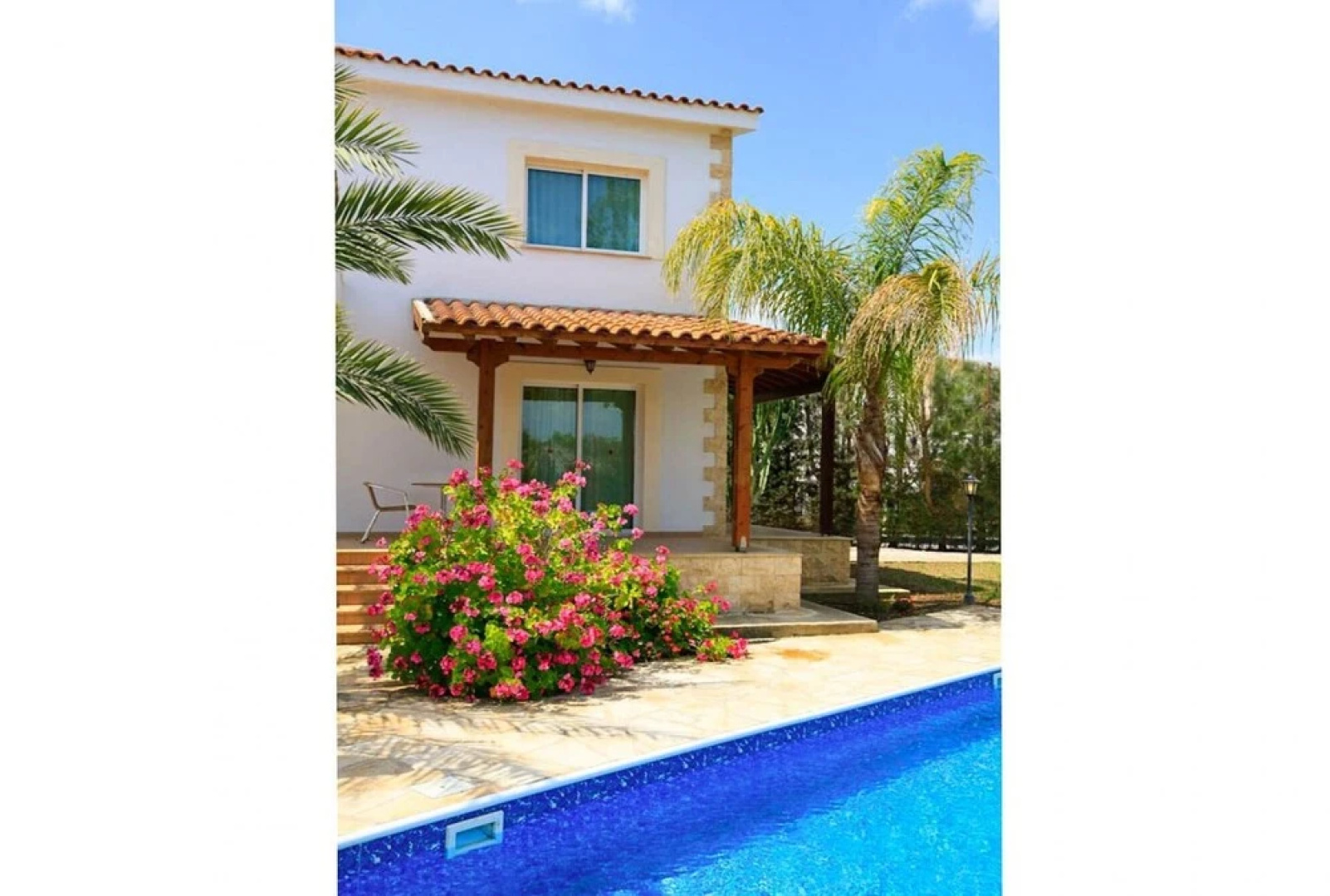 Villa Nansoula Large Private Pool Walk to Beach A C Wifi Car Not Required Eco-friendly - 1838