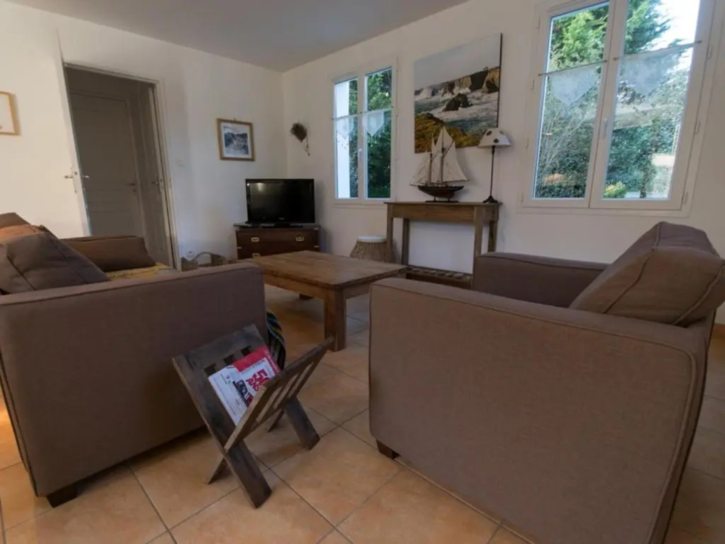 Maison Sauzon, 3 pièces, 4 personnes - FR-1-418-109