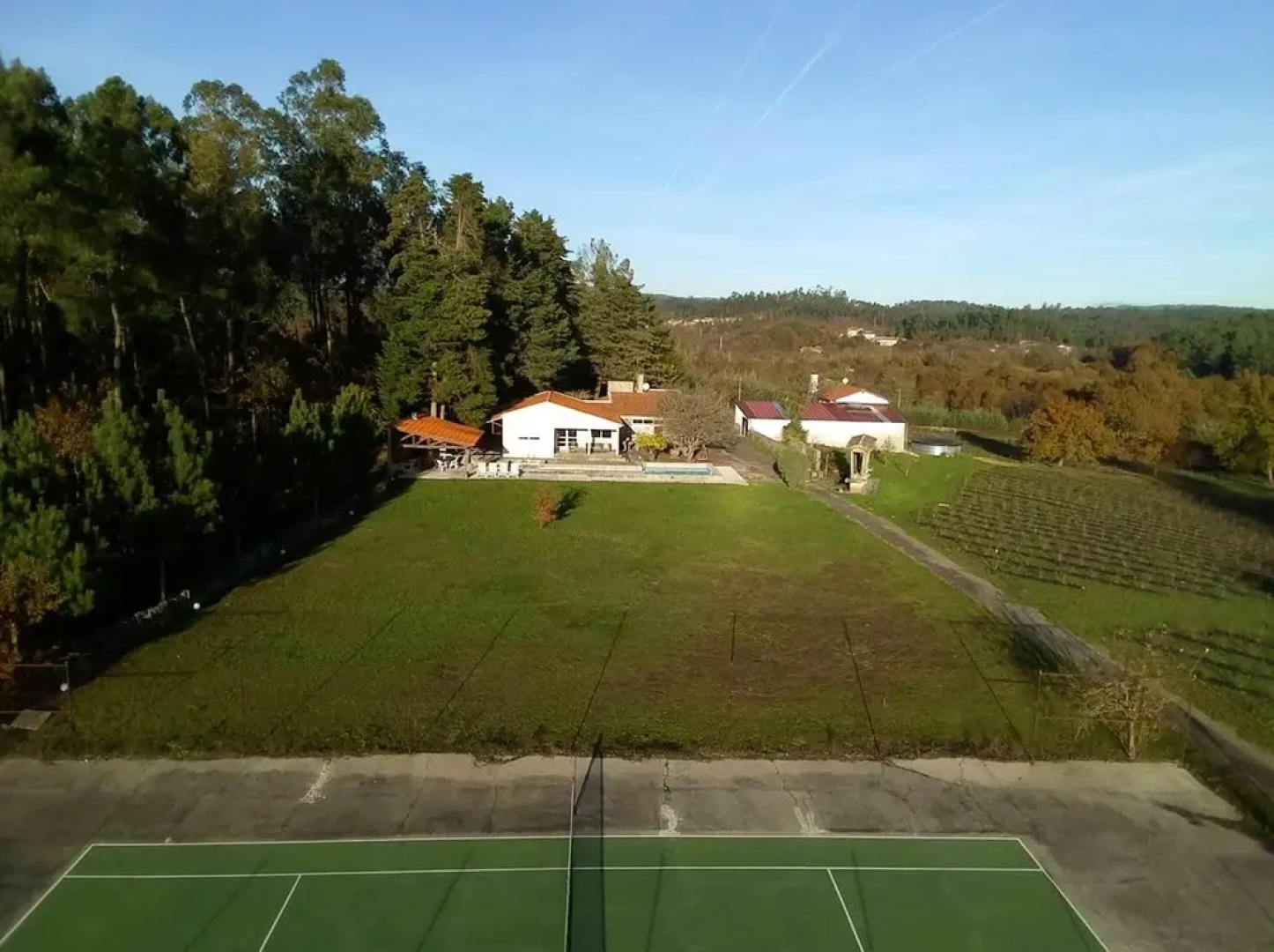 Villa With 5 Bedrooms in São Pedro do Sul, With Wonderful Mountain View, Private Pool, Furnished Garden
