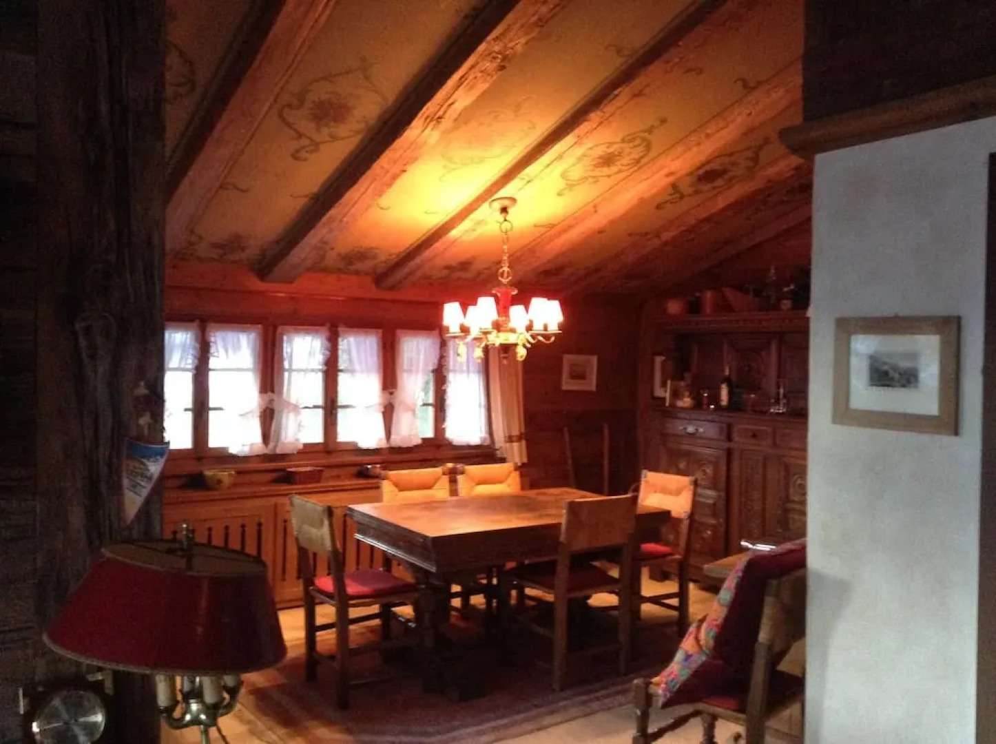 Big Luxurious Chalet in Schönried