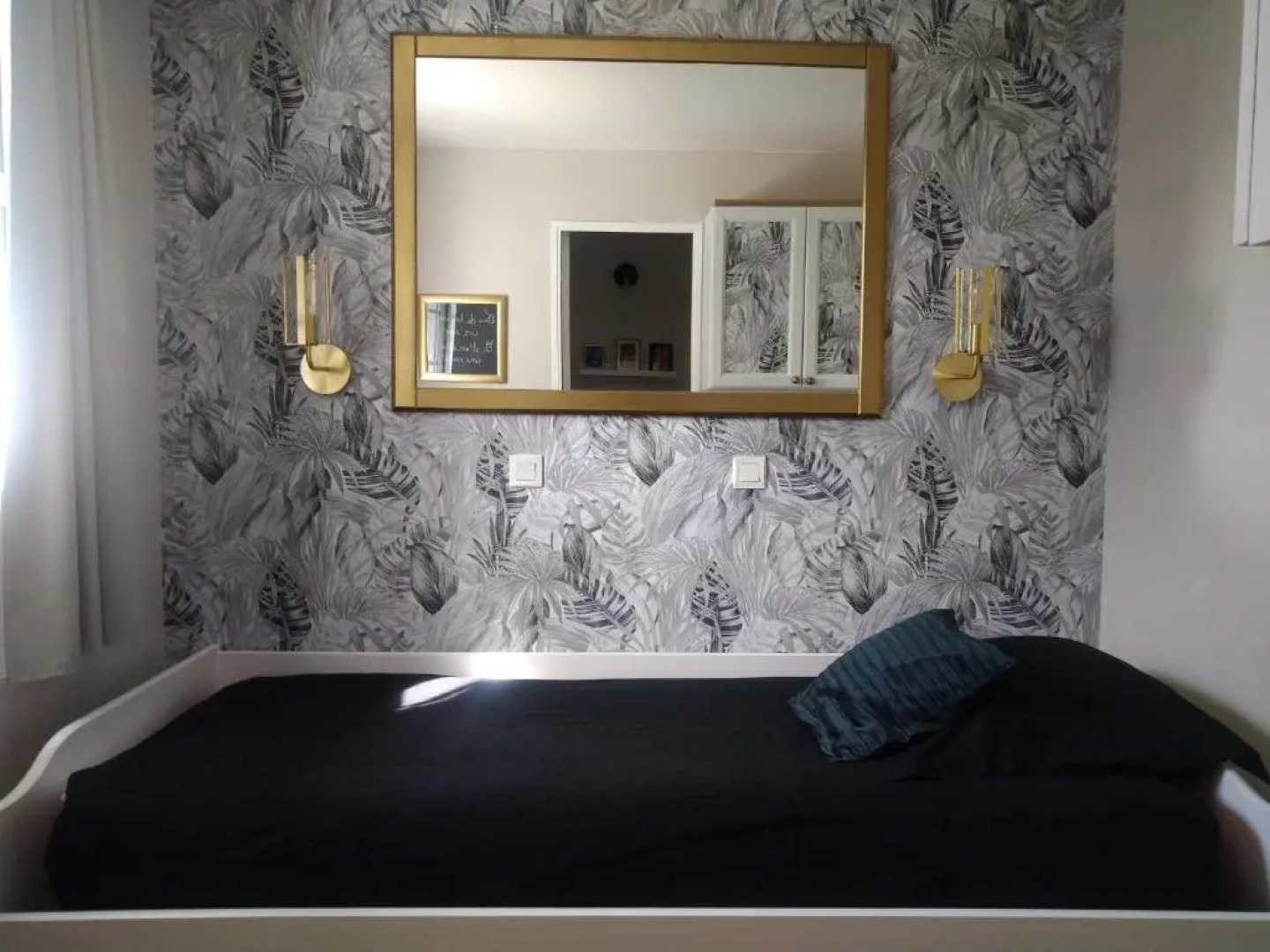 appartement au calme face au lac