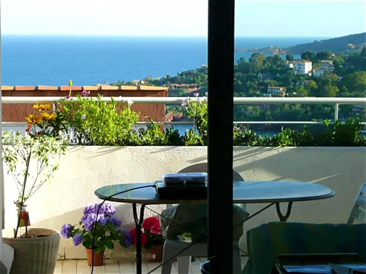 Apartment With 3 Bedrooms in Théoule-sur-mer, With Wonderful sea View,