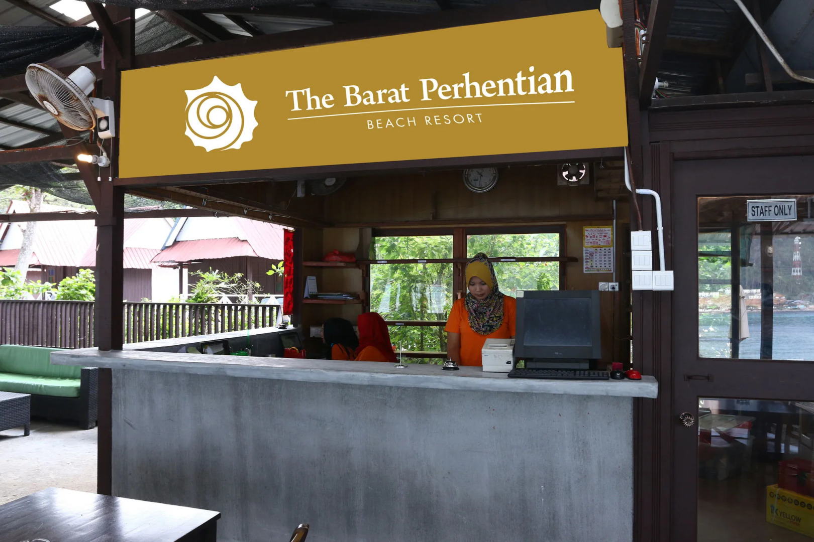 The Barat Perhentian Beach Resort