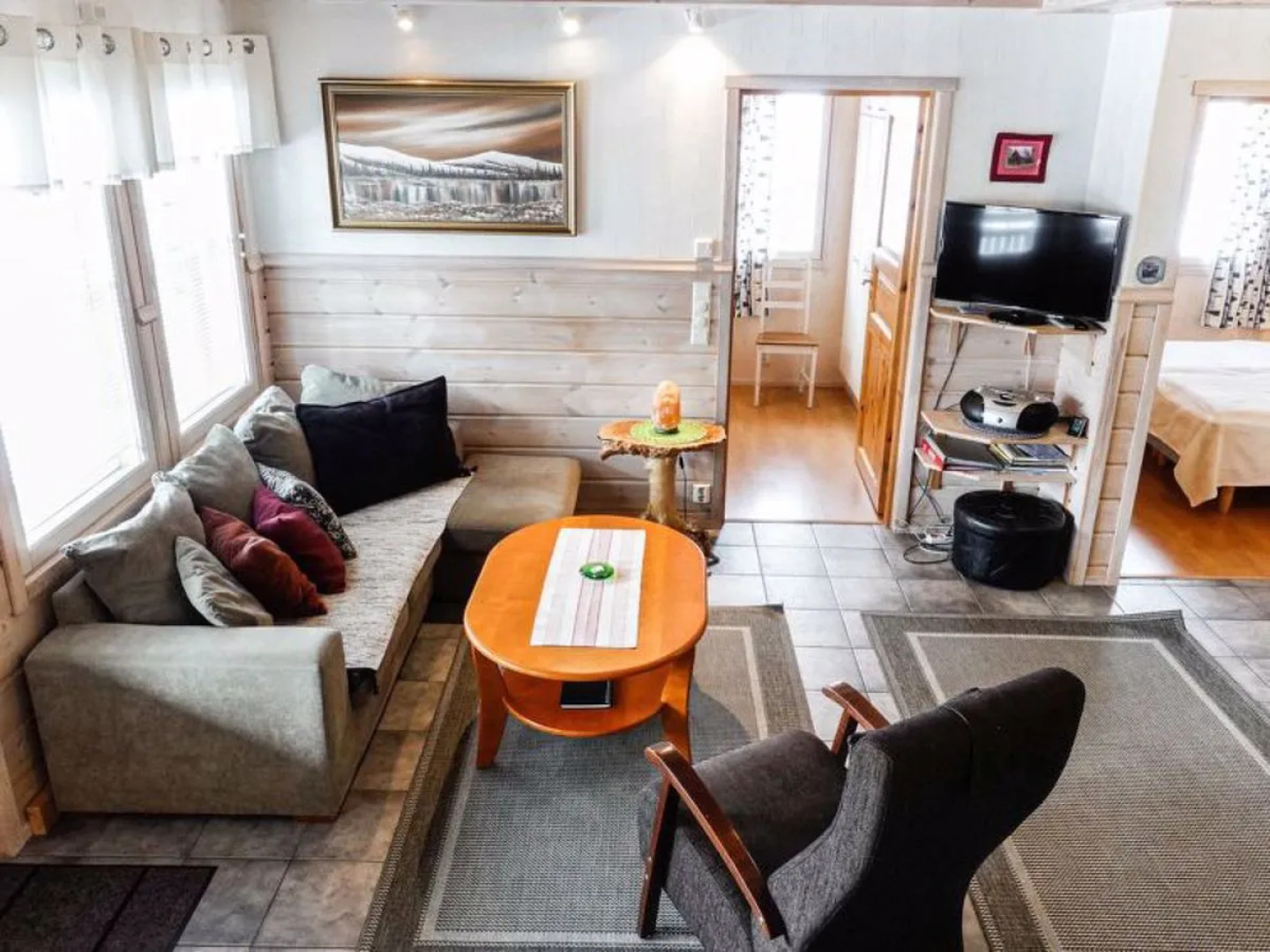 House Lustola a Sodankyla