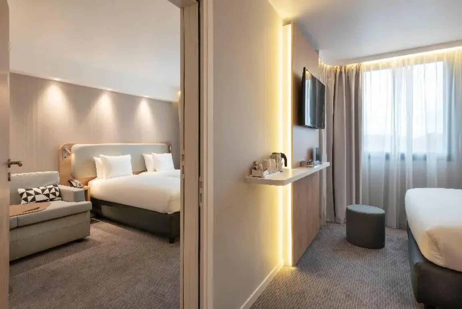 Holiday Inn Express Marne La Vallee Val D Europe