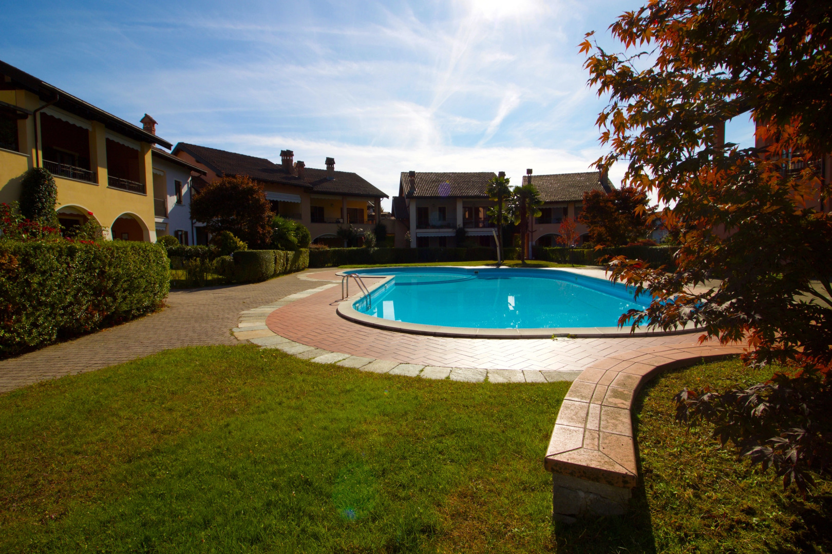 Sunflower Relax Pool and Terrace