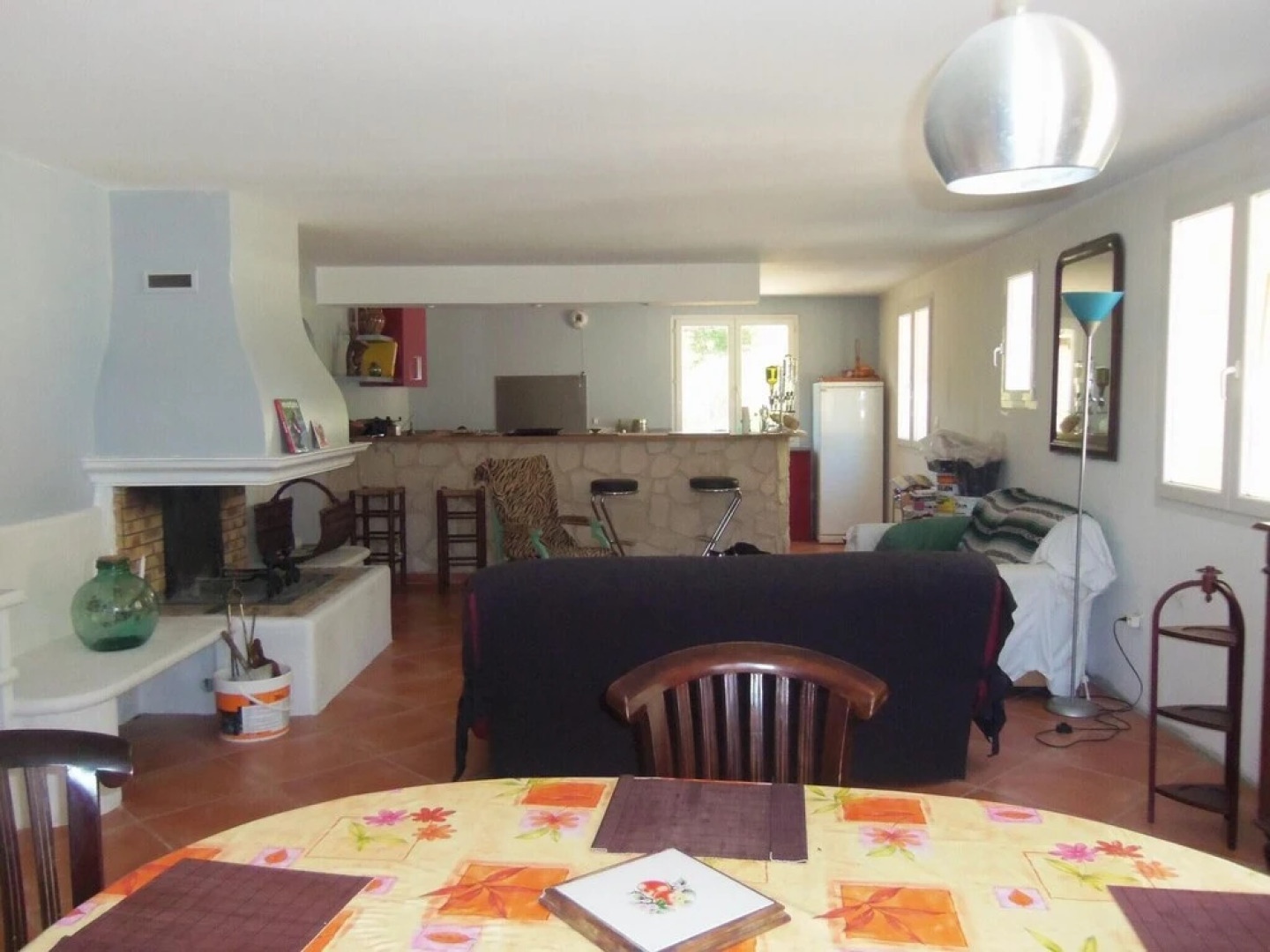 House With 3 Bedrooms in Lambruisse, With Wonderful Mountain View and
