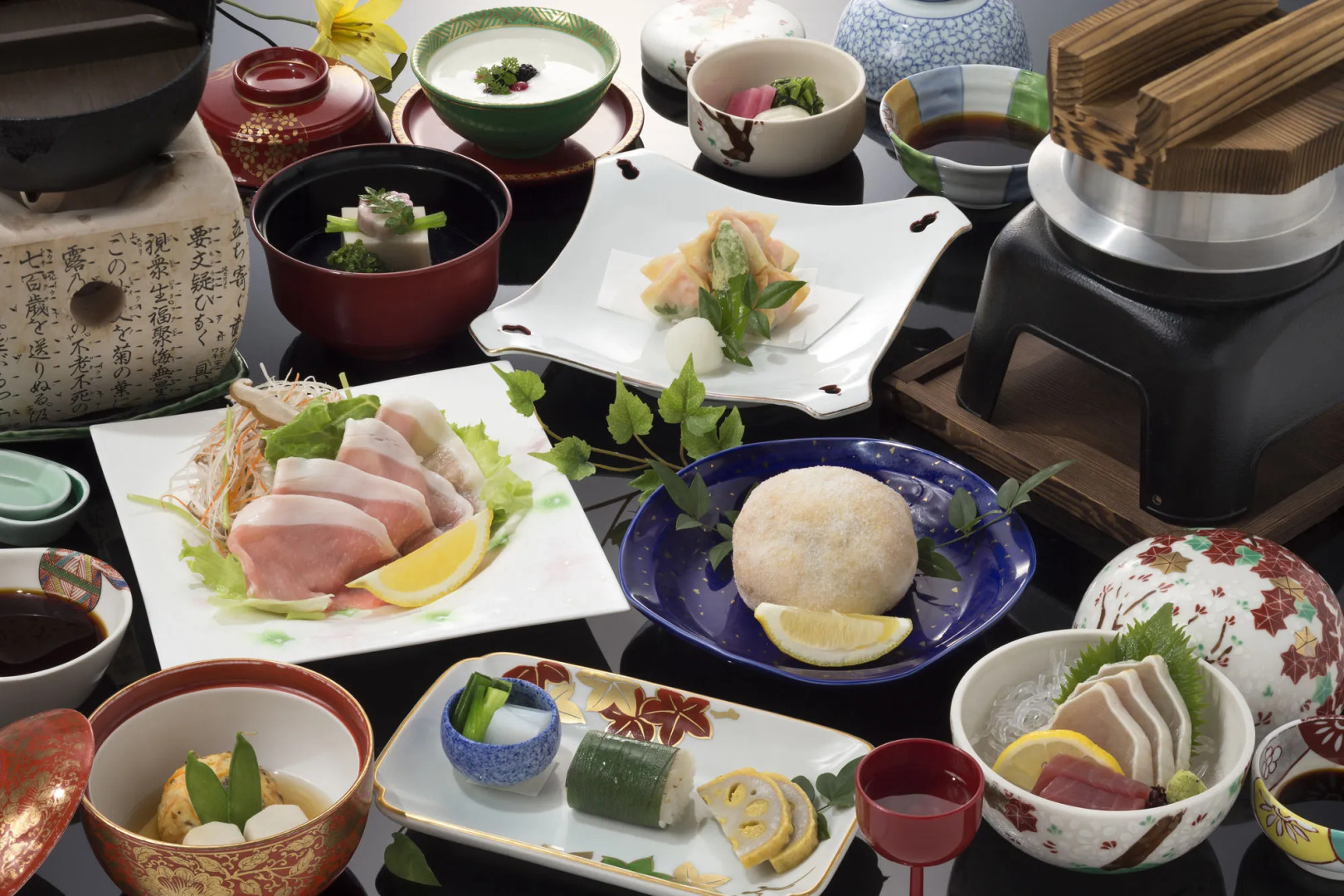 Tsuetate Keiryu no Yado Daishizen