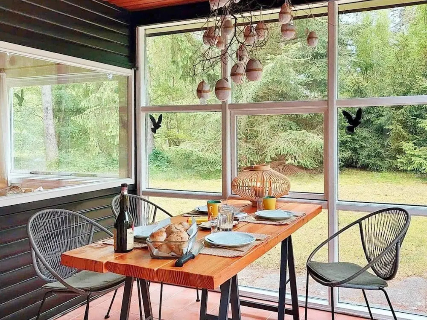 4 Person Holiday Home in Aakirkeby