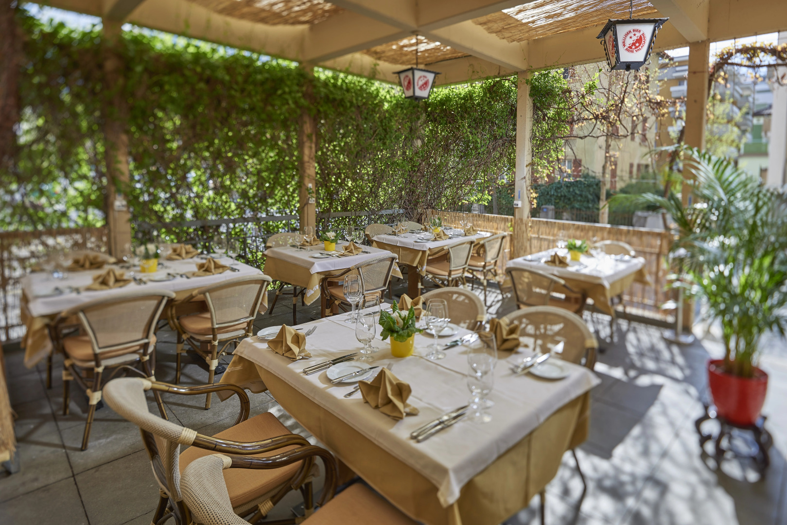 Hotel Ambassador Brig