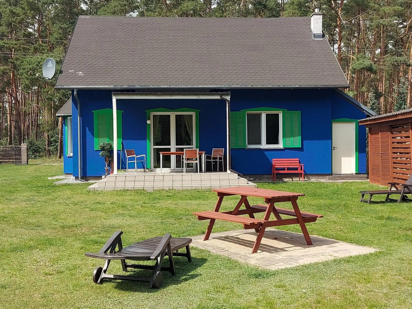 holiday home Nowe Warpno-Jagoda for 8 persons