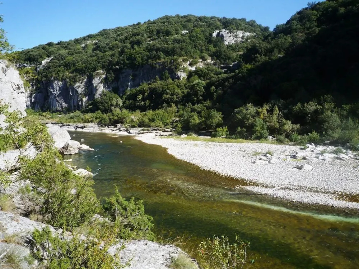 Domaine de Saint Cerice  en Ardèche Sud