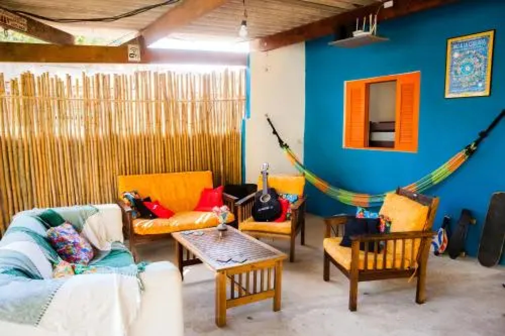 Bamboo Groove Hostel