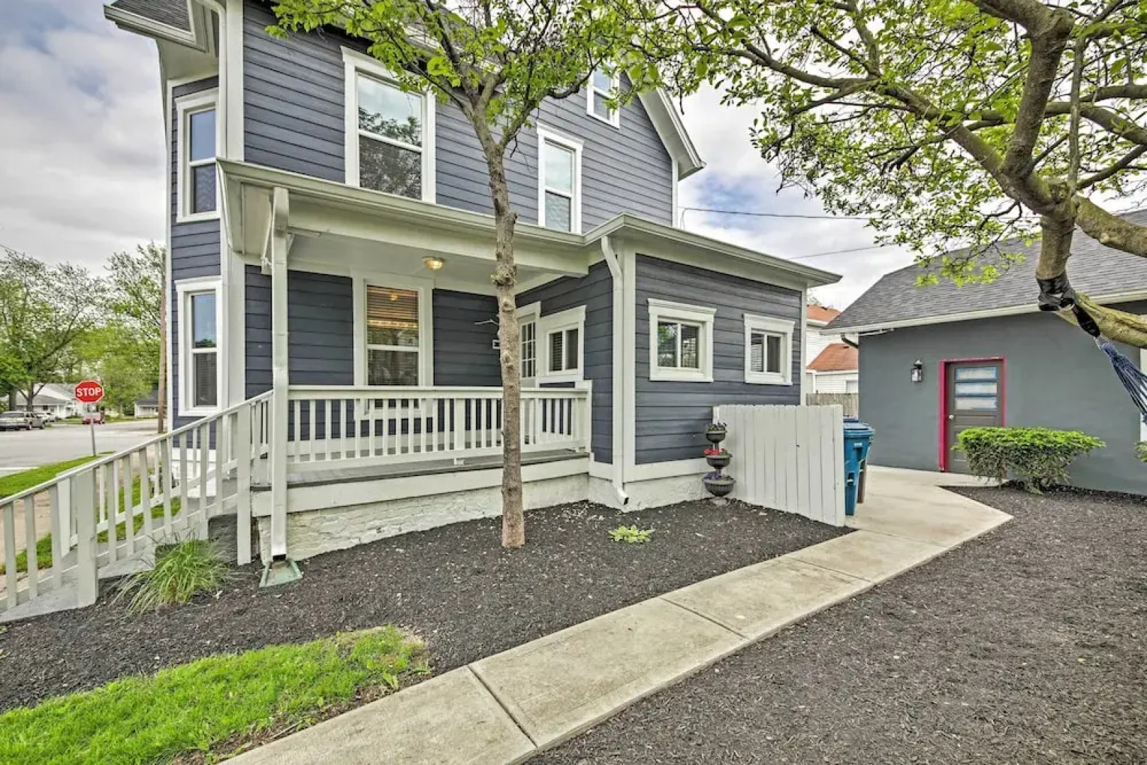 Historic Noblesville Home w/ Private Yard!