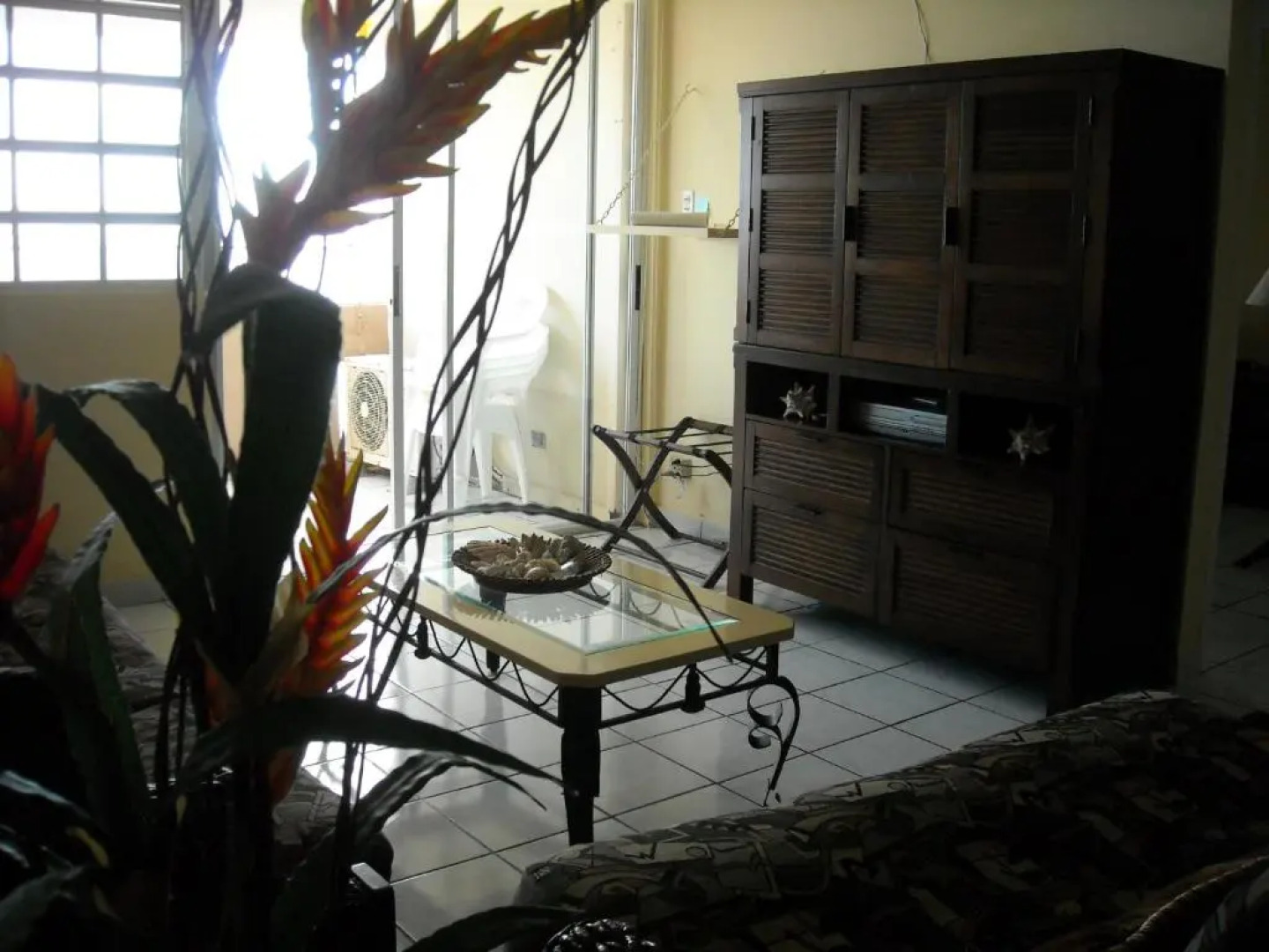 Ocean Front Apartment