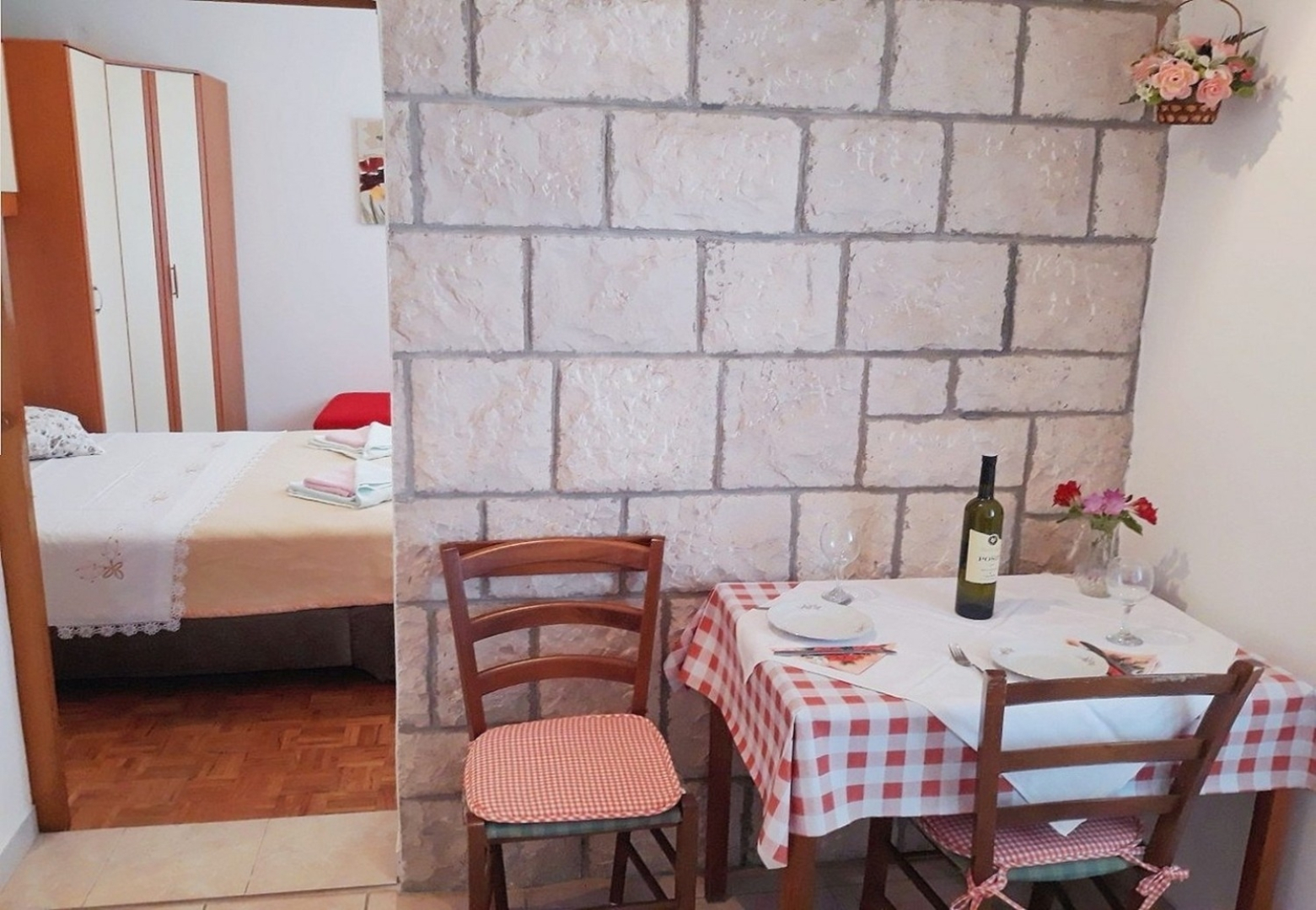 Apartment Liza - 80 M from the sea : A2 Korcula, Island Korcula