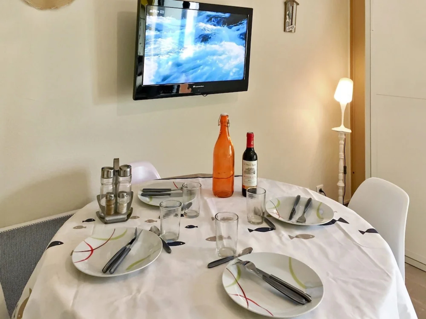 Studio in Arcachon, With Wonderful City View and Furnished Balcony - 2