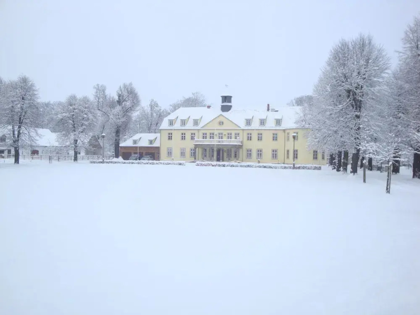 Schloss Grochwitz Hotel garni