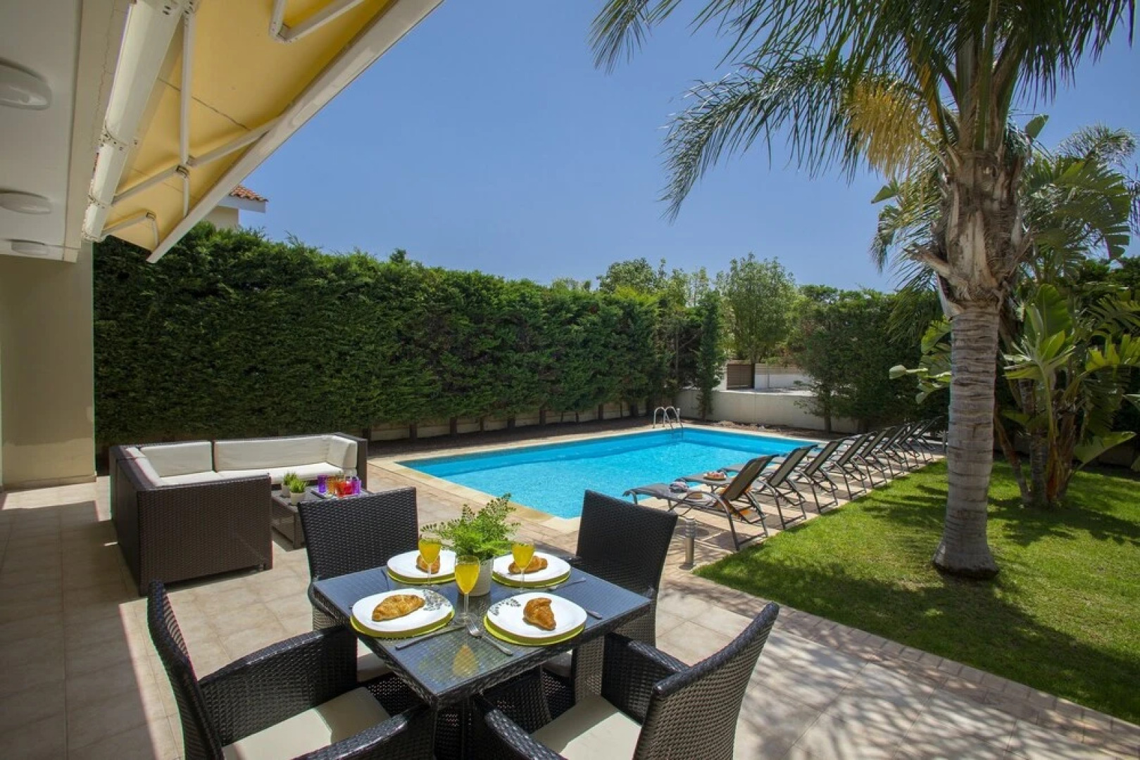Pervolia Beach Villa Anthea Pervolia 1