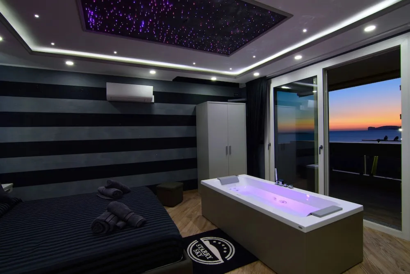 Starry Sky Charming House