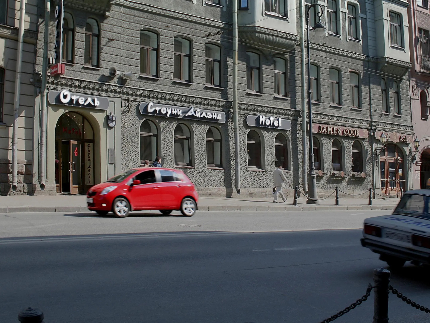 Стоуни Айлэнд на Каменноостровском