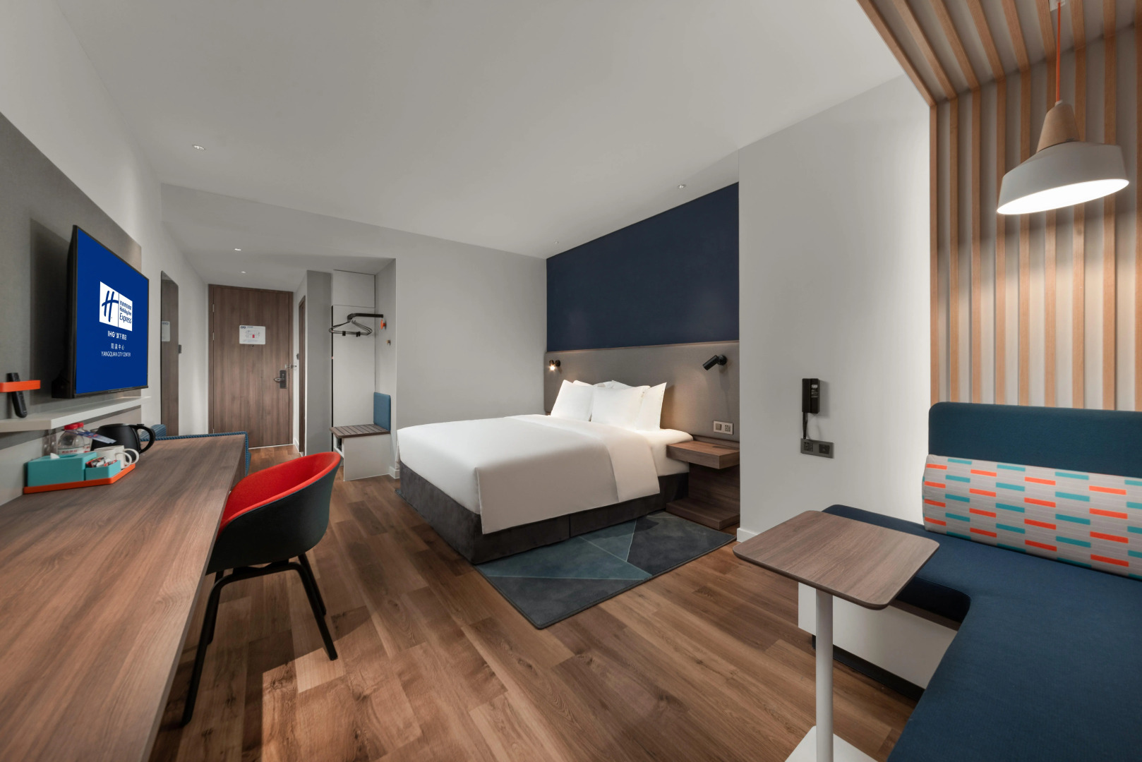 Holiday Inn Express Yangquan City Center by IHG