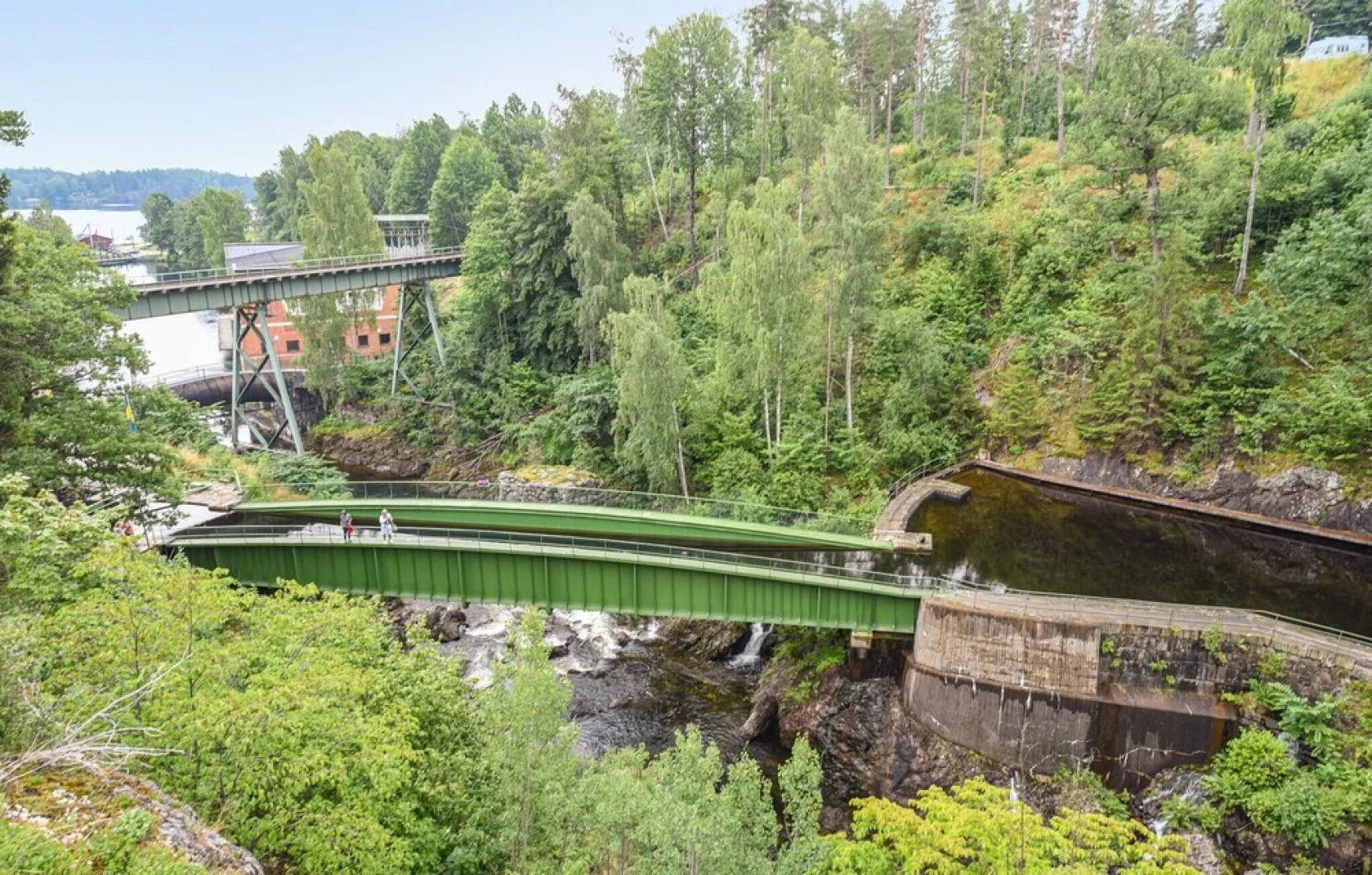 Awesome Home in Åsensbruk With 2 Bedrooms