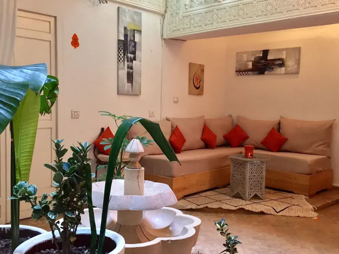 Riad Orange Cannelle