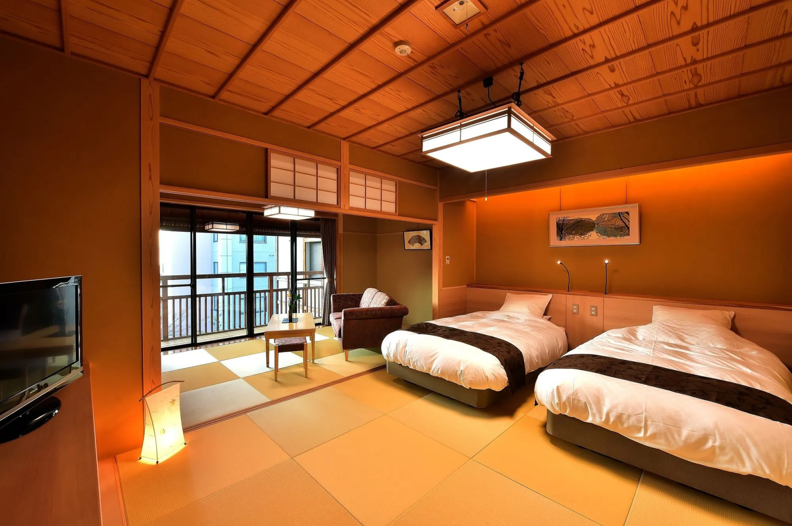 Kanbayashi Hotel Senjukaku