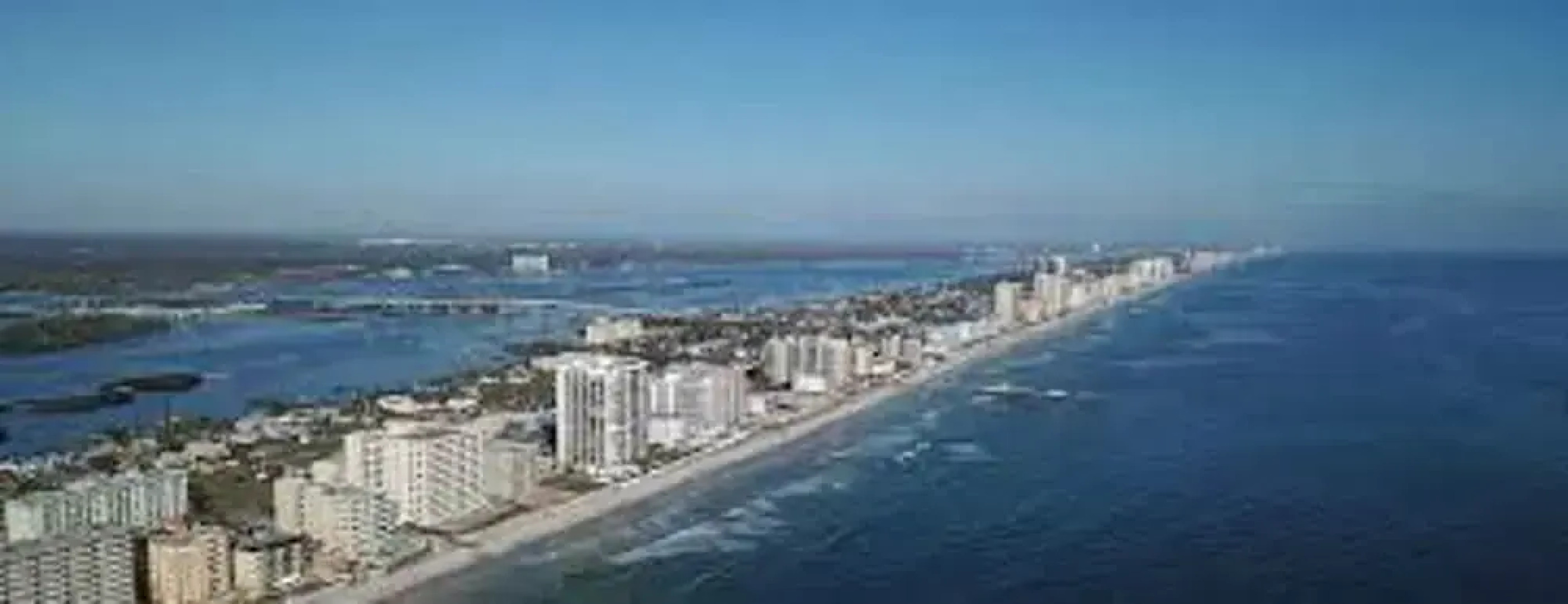 Oceanview Condo Daytona Shores 3 bed 3 Bath