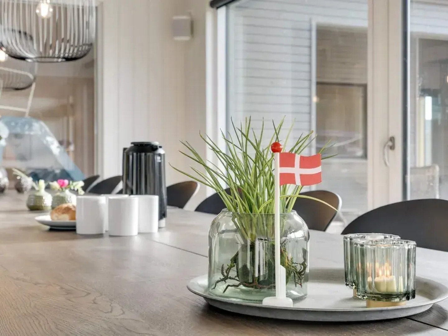 5 Star Holiday Home in Norre Nebel