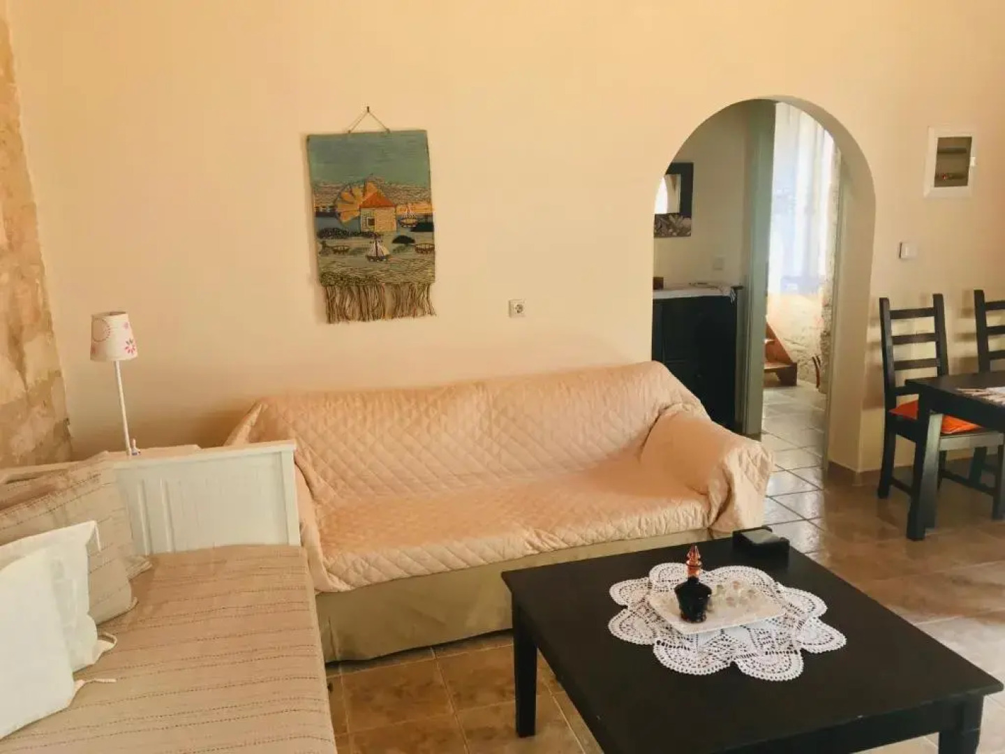 Christakos stone house Elafonisos