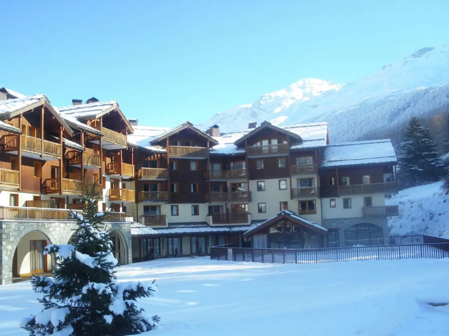 Tidy Apartment on the Slopes in Great Val Cenis