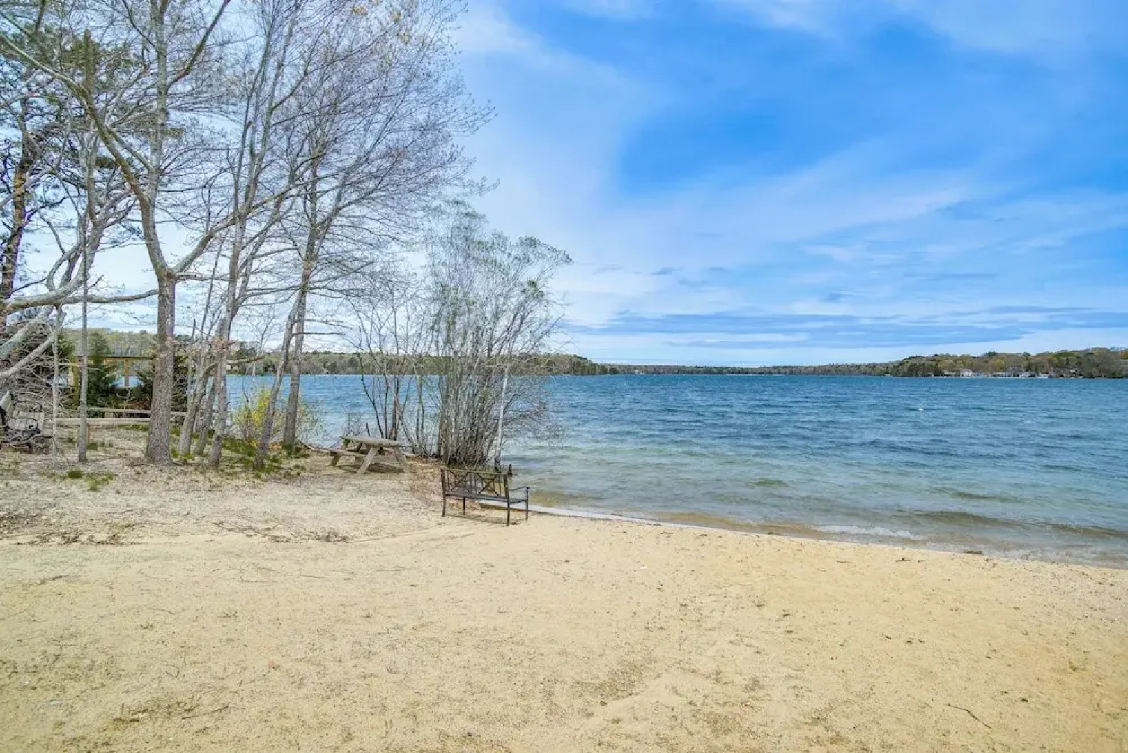 Beach & Lake Access: Home w/ Porch in Mashpee!