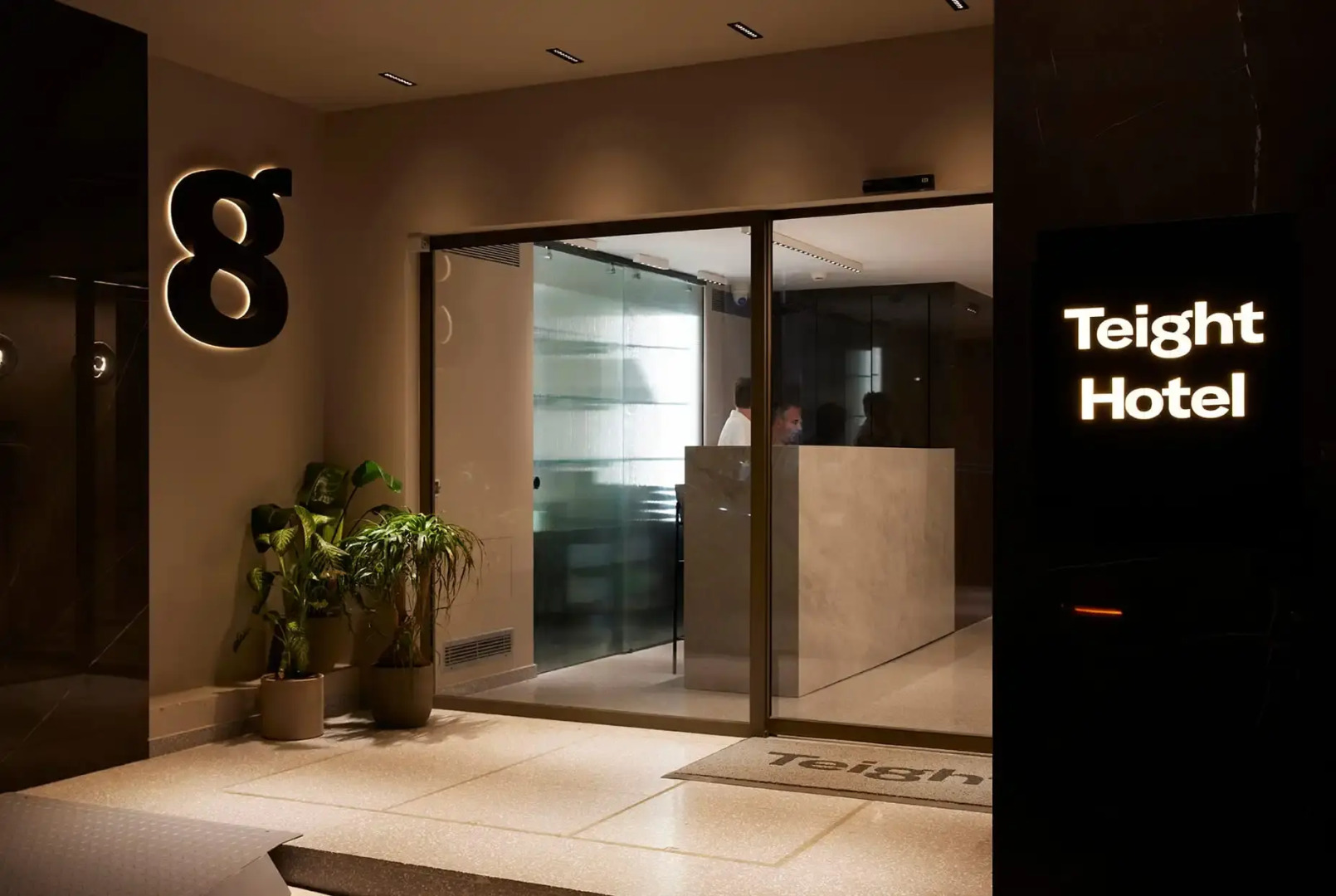 Отель Teight Hotel