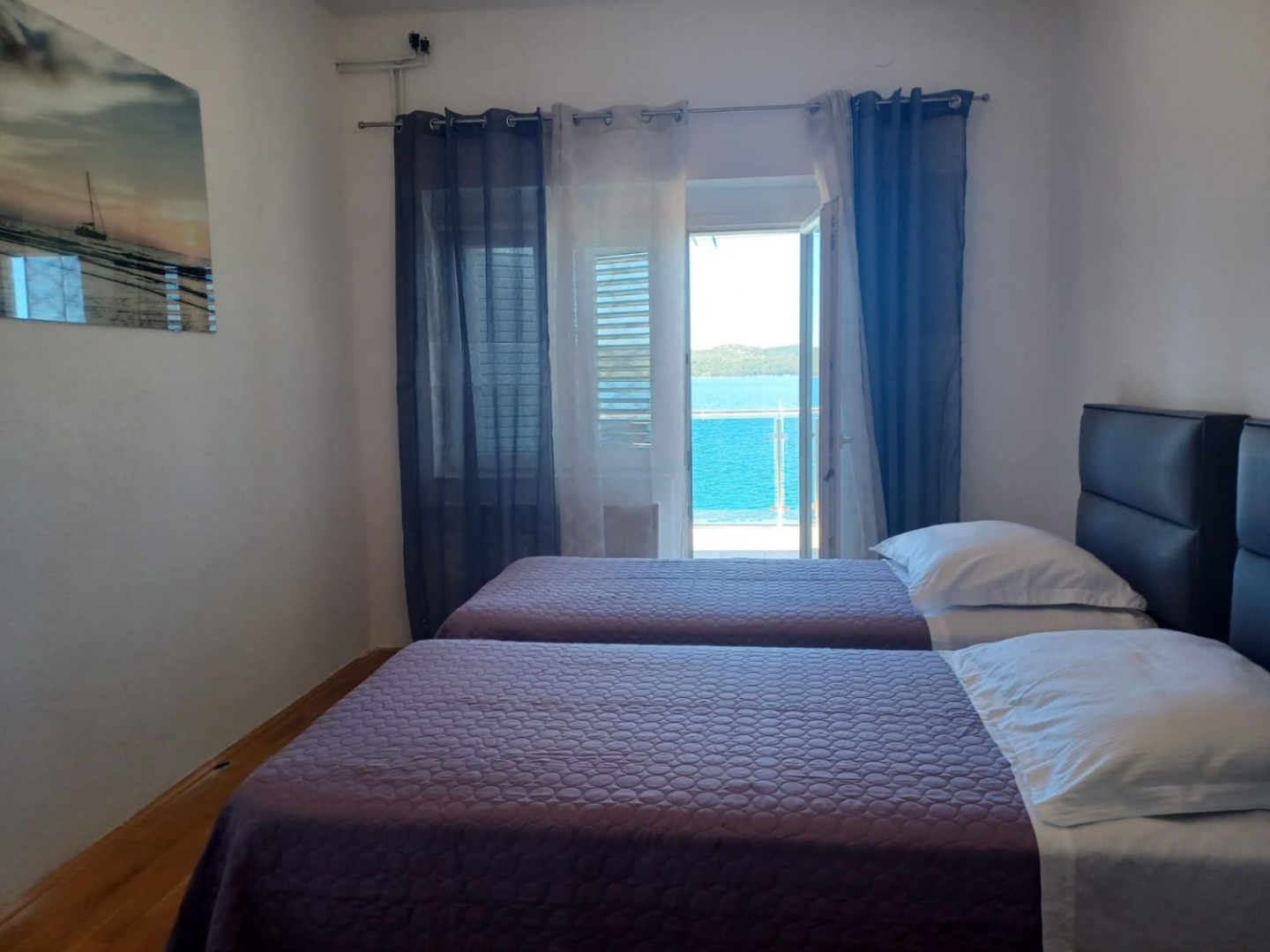 Apartment Marija - 10 m from pebble beach: A2 Trogir, Riviera Trogir