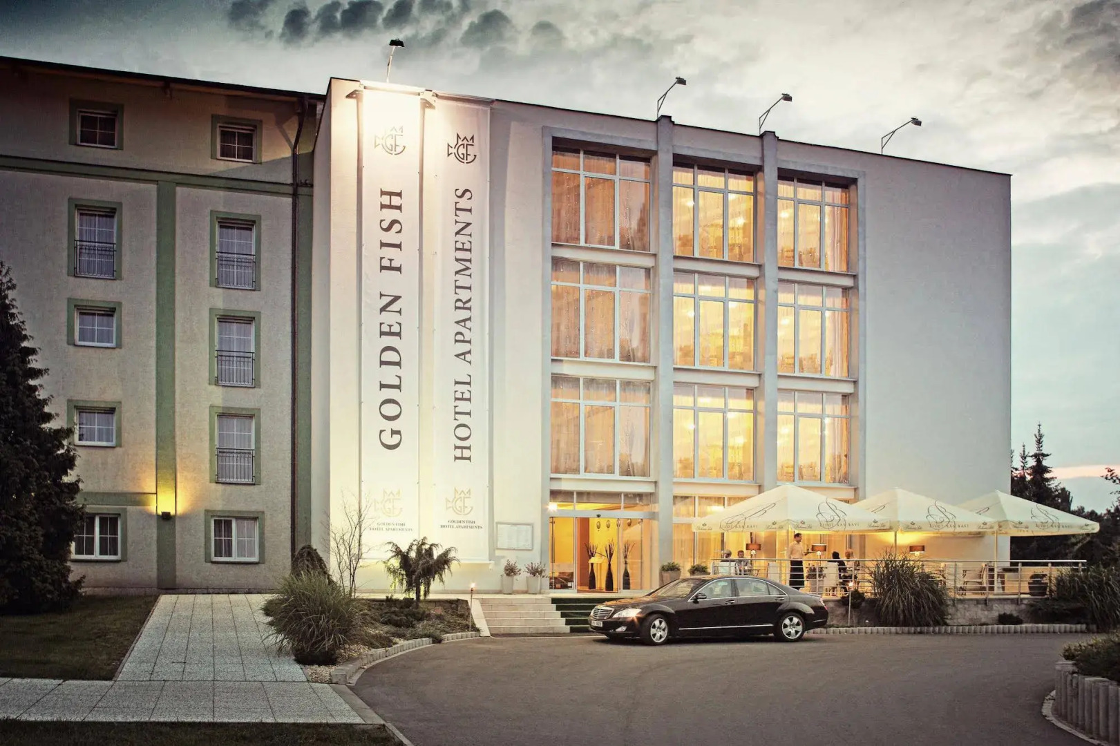 Golden Fish Hotel Apartments