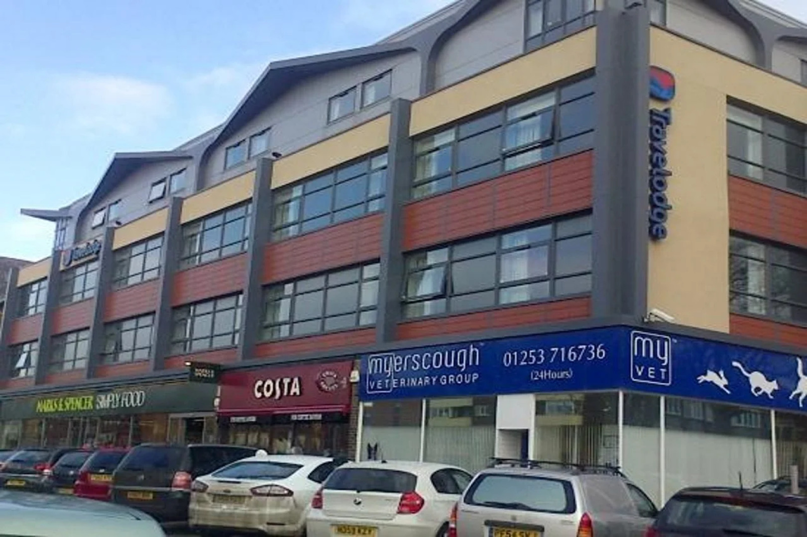 Travelodge Lytham St Annes