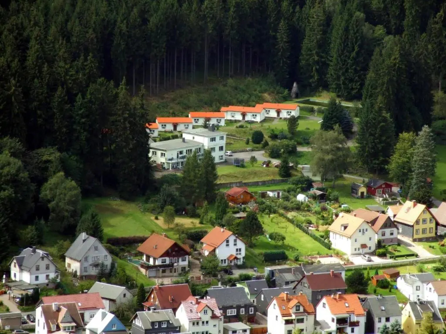 Pension Am Waldesrand