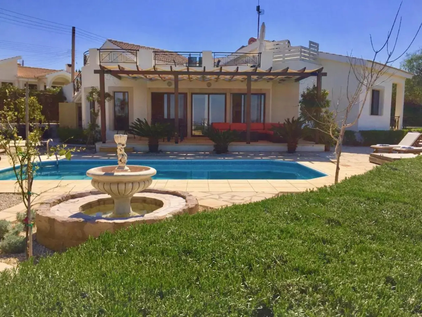 Villa Panorama - Stunning views in villa with hot tub, pool, garden