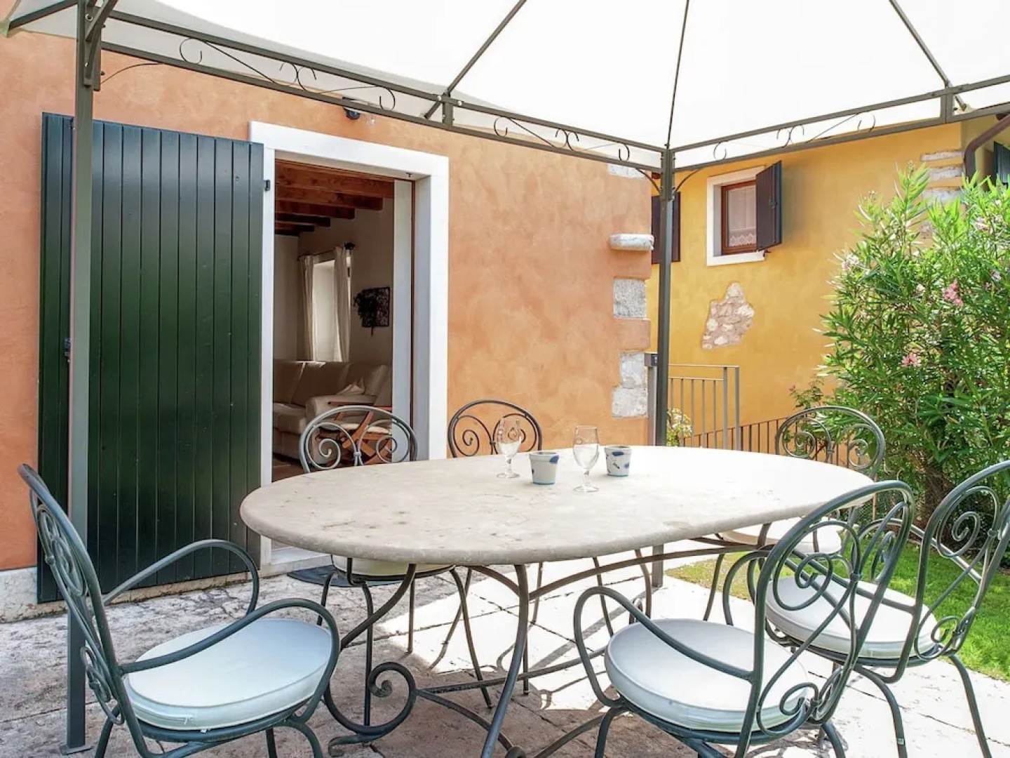 Apartment in Costermano With Garden, Sauna, Swimming Pool