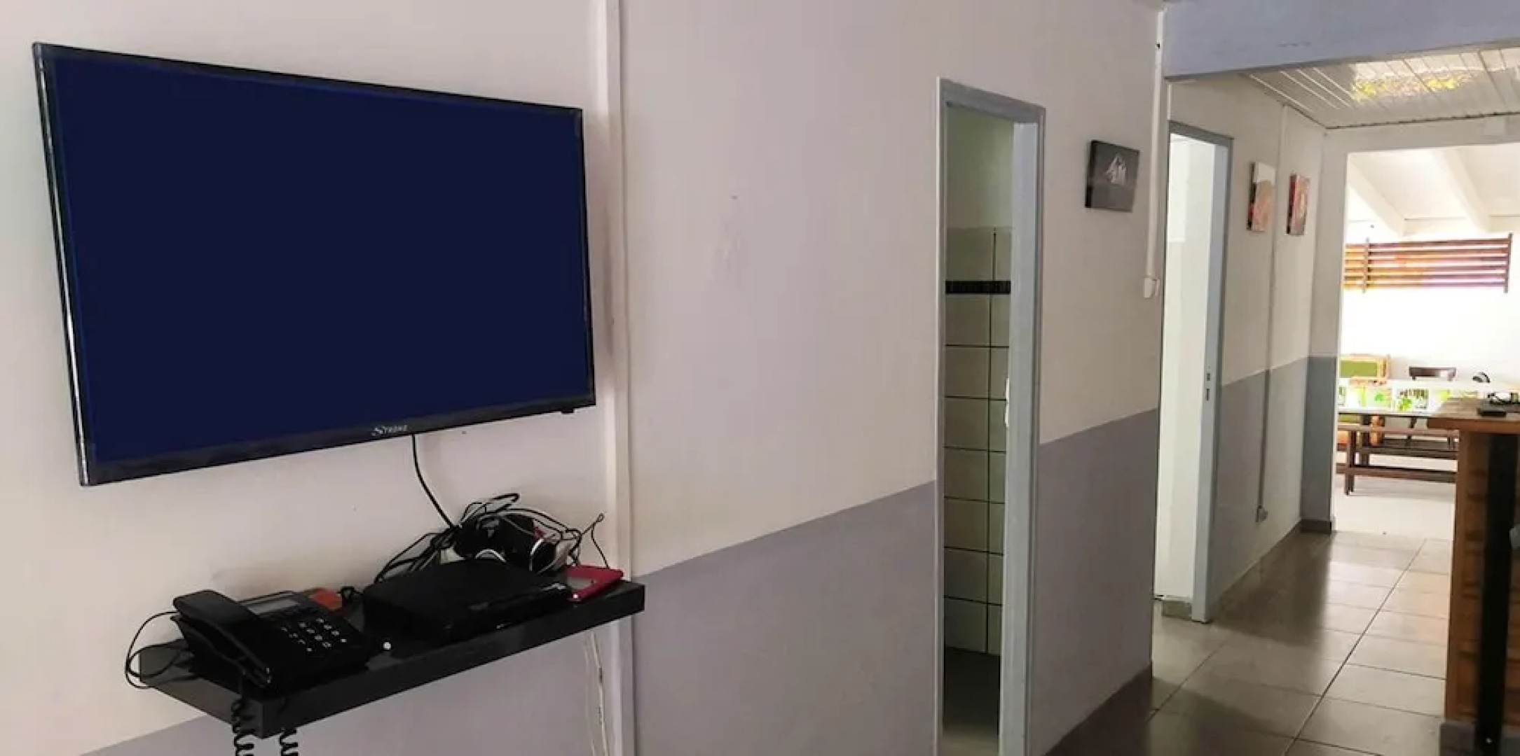 House With 3 Bedrooms in Capesterre-de-marie-galante, With Wonderful City View, Furnished Terrace and Wifi - 750 m From the Beach