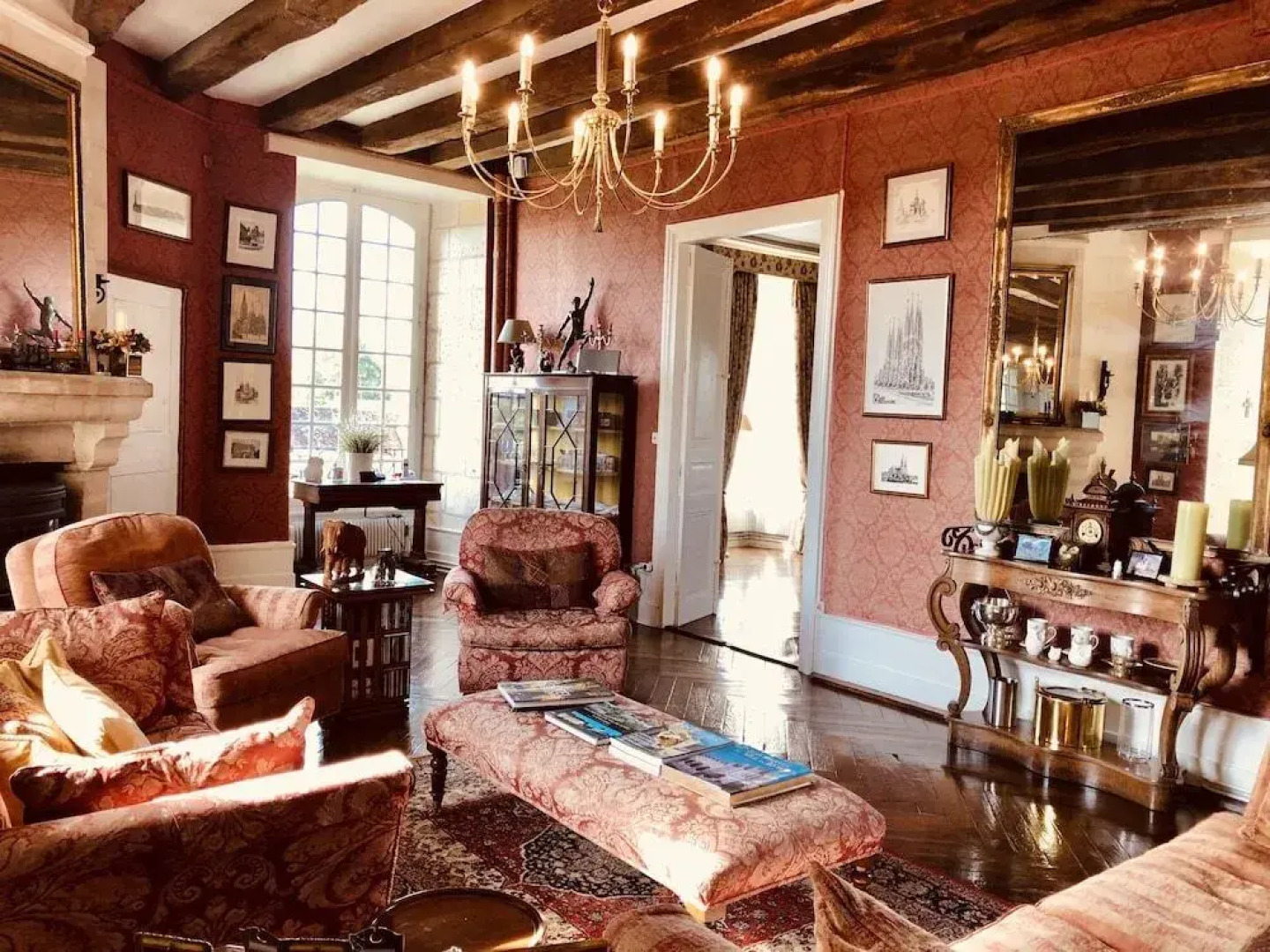 Chateau Celle Guenand