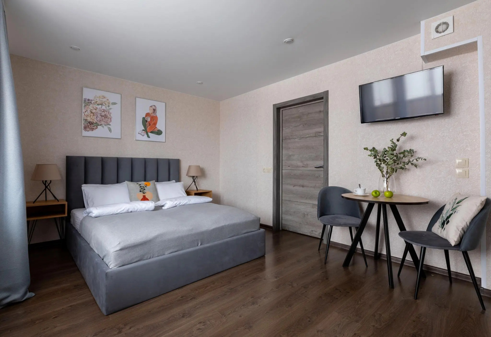 Апартаменты на Пограничной 4к2