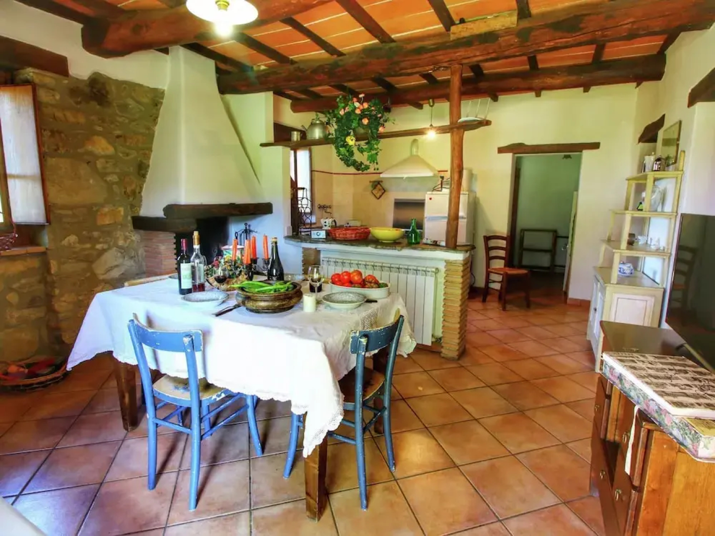 Striking Farmhouse, Ortignano