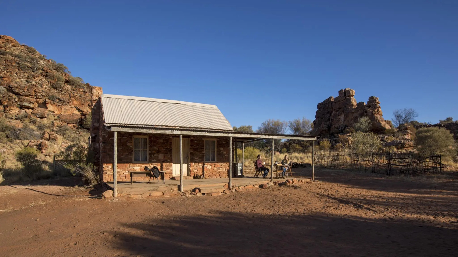 Ooraminna Station Homestead
