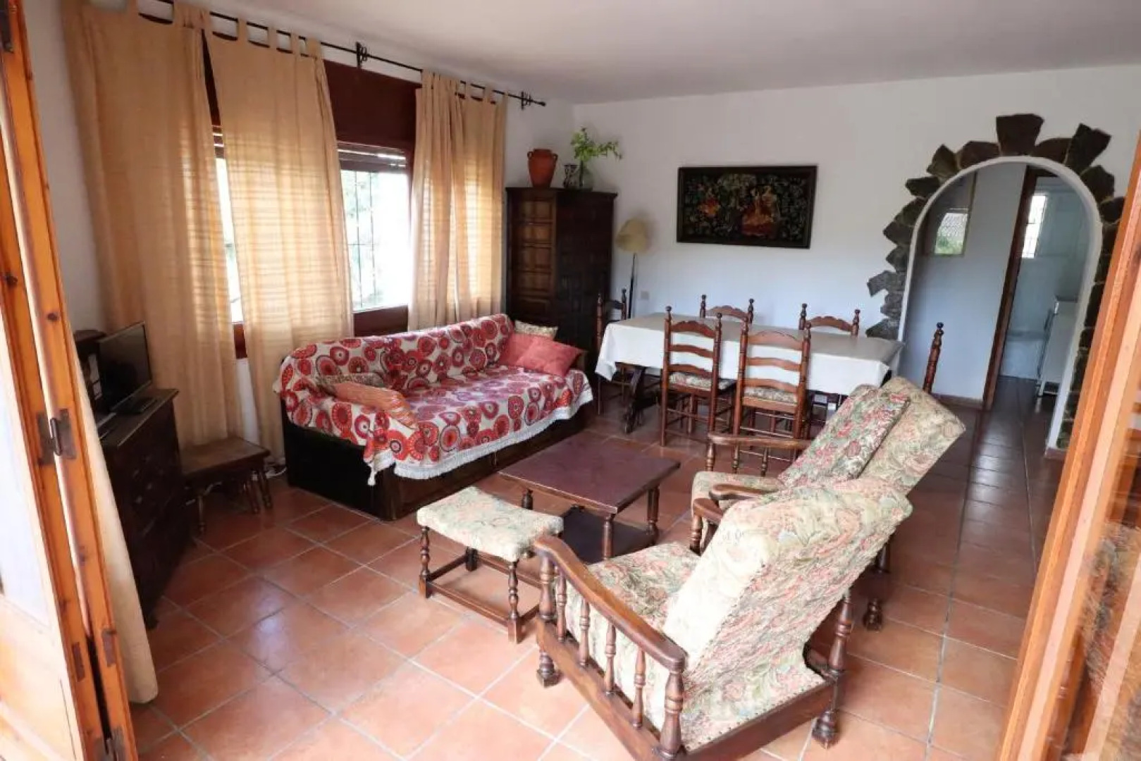 Casa Sant Amanç 6 pax con piscina comunitaria L15017